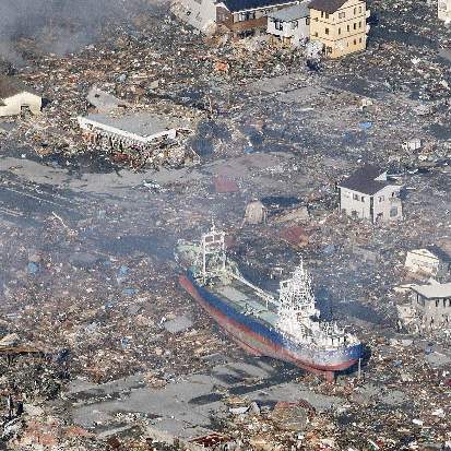 Japan-Aftermath-ship-Kesennuma