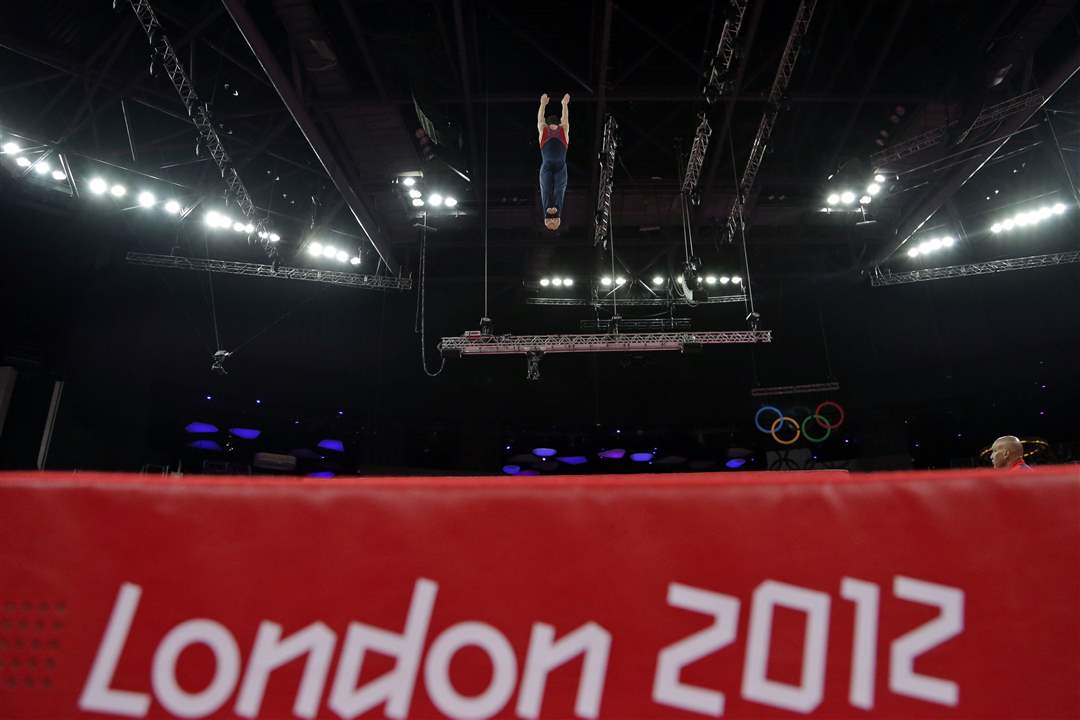 London-Olympics-Trampoline-Men