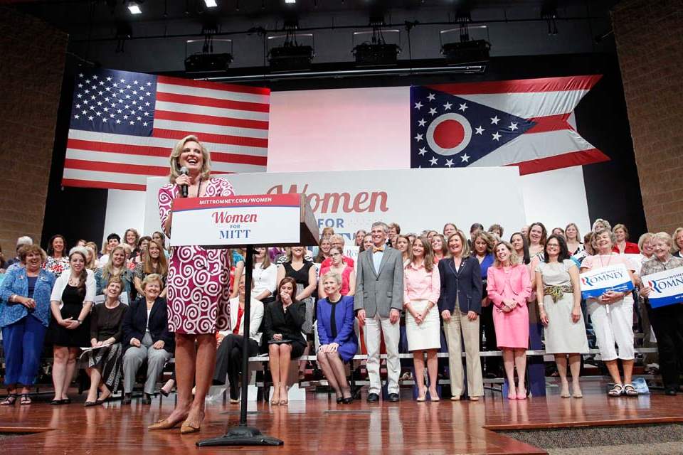 Ann-Romney-speaks-during-a-Women-for-Mitt-rally-at-the-Winebrenner-Auditorium-at-the-University-of-Findlay