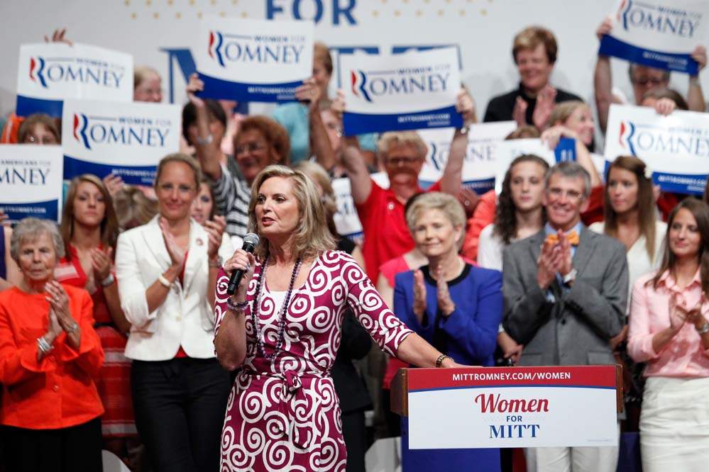 Ann-Romney-speaks-during-a-Women-for-Mitt-rally-at-the-Winebrenner-Auditorium-at