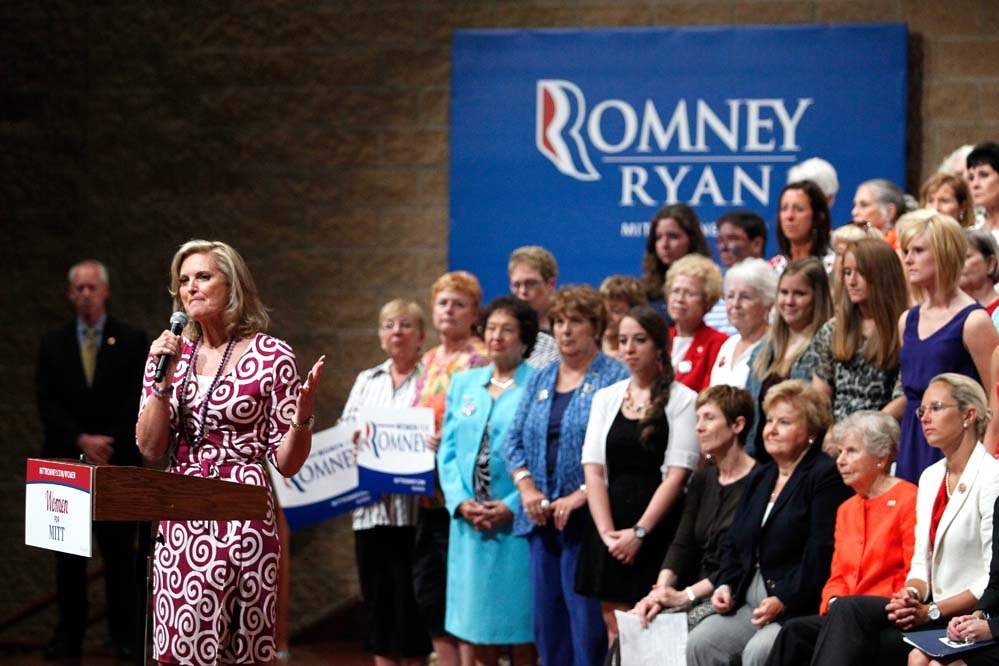 Ann-Romney-speaks-during-a-Women-for-Mitt-rally-at-the-Winebrenner-Auditorium