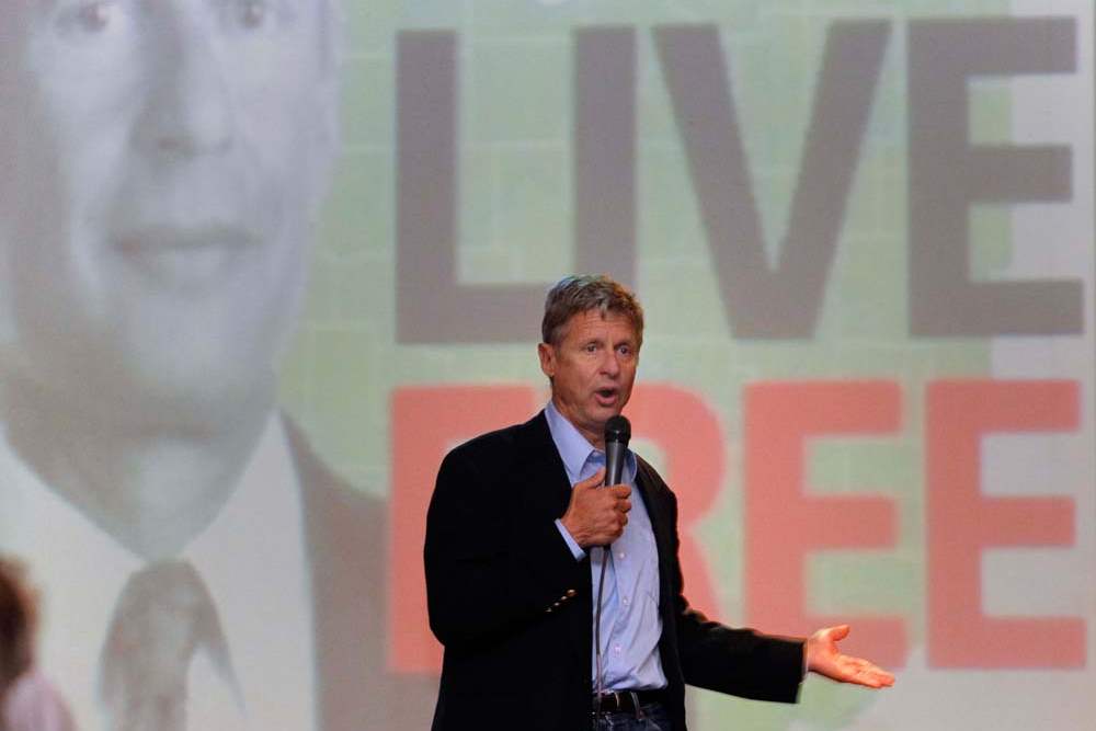Libertarian-presidential-candidate-Gary-Johnson-speaks-at-the