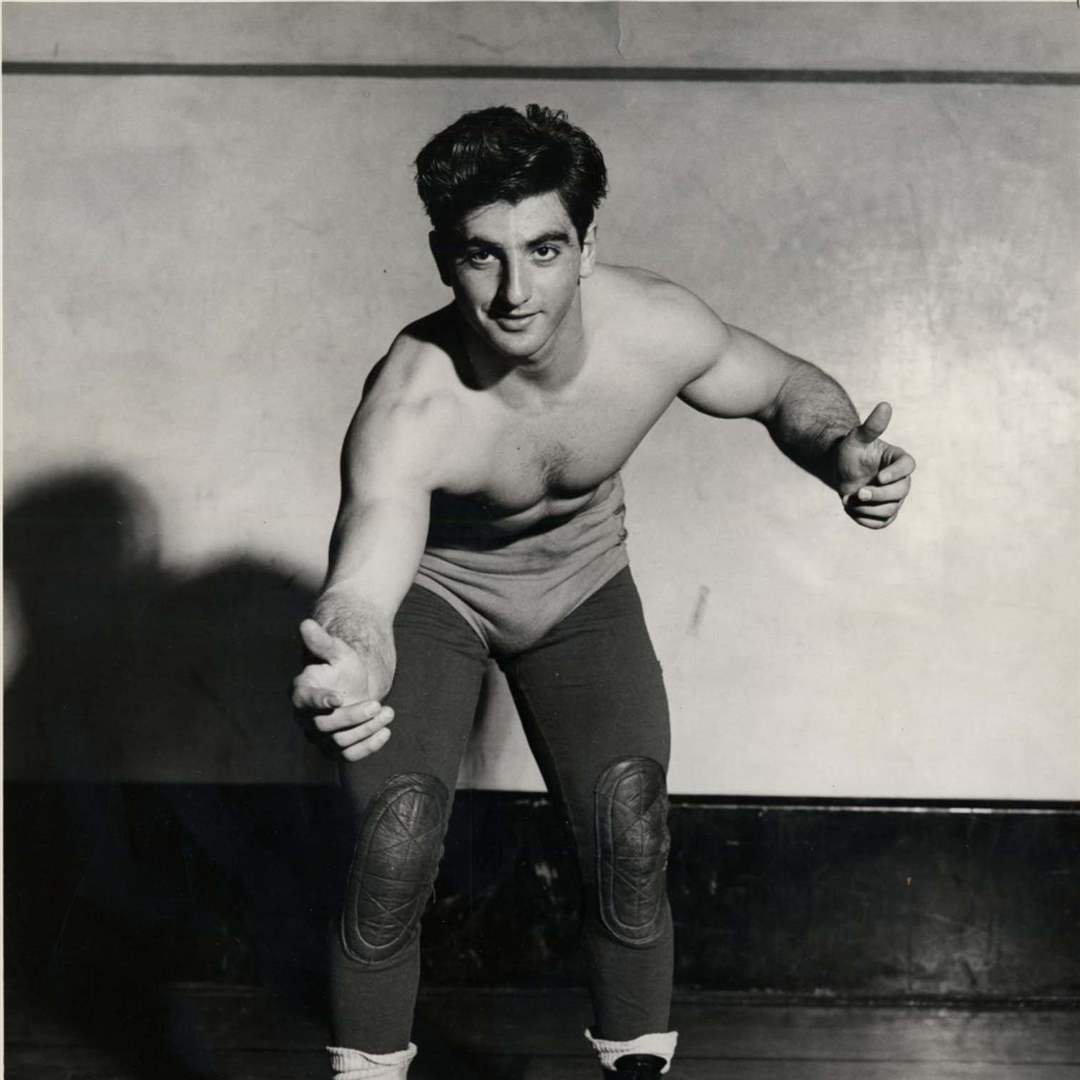 Dick-Torio-wrestling-pose