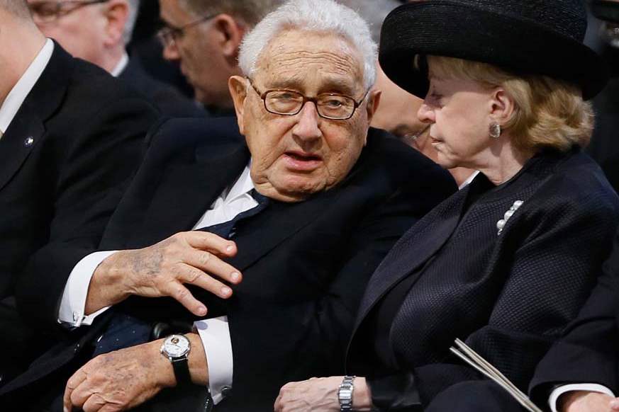 Britain-Thatcher-Funeral-Kissinger