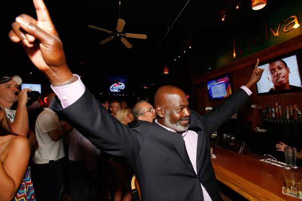 Mayor-Mike-Bell-celebrates-winning-the-primary-election
