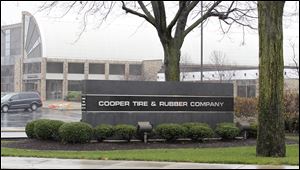 BIZ cooper30p  Cooper Tire and Rubber Company in Findlay, Ohio. November of 2011.