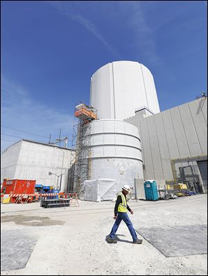 The Davis- Besse nuclear power plant in Ottawa County is one of several that FirstEnergy says it is trying to save with its plan for higher costumer rates. It also has the Perry nuclear plant in northeast Ohio and its Beaver Valley plant in Pennsylvania.