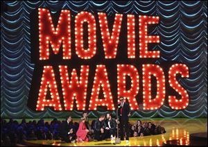 The MTV Movie Awards will soon include a television category, as well. 