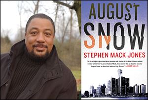 Author Stephen Mack Jones will sign copies of his debut novel ‘August Snow’ on Thursday at Aunt Agatha’s, 213 S. Fourth Ave., Ann Arbor.