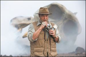 John Goodman as Bill Randa in a scene from the movie  'Kong Skull Island' directed by Jordan Vogt-Roberts. 