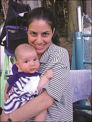 Marlena Fejzo, with her son, Marko, was inspired to research HG after having such a severe case that she lost one baby.