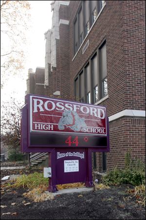 With renovations set to begin in the spring, Rossford High School students will take classes at Owens Community College beginning in the 2018-19 school year. Work on the Rossford campus is scheduled to be complete in January of 2020.