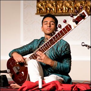 Sitarist Rishabh Iyer is among the performers for the Rasa Festival on Tuesday at the Kerrytown Concert House. Tickets for the celebration of India are $15-$20.