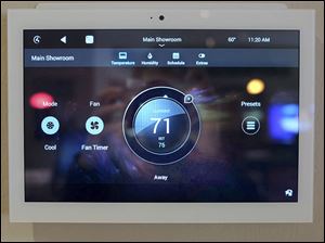 Jamieson's Audio/Video designs systems to automate home functions so consumers have better control over them.