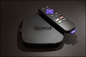 The Roku Premiere streaming TV device. The latest Roku Ultra player announced Monday will sell for $100.