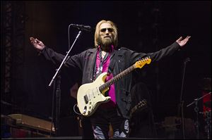 Tom Petty of Tom Petty and the Heartbreakers seen at KAABOO 2017 at the Del Mar Racetrack and Fairgrounds on Sept. 17, 2017, in San Diego, Calif. 