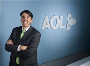 CEO Tim Armstrong says on May 9, 2012 that the latest financial results for AOL show that it is in better shape than it was a year ago.
