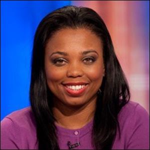 Jemele Hill is a host on ESPN. Hill has been suspended by  ESPN for two weeks due to 