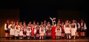 The Echoes of Poland Folk Song & Dance Ensemble's Golden 50th Anniversary Gala is Saturday in the Radisson Hotel University of Toledo. The event is in celebration of October as Polish-American Heritage Month. 