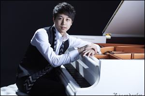 Pianist Steven Lin will join the Adrian Symphony Orchestra on Sunday at Adrian College.