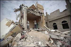 The UN’s leading human rights body has approved by consensus a compromise resolution calling for a group of “eminent international and regional experts” to monitor and report on rights abuses in war-torn Yemen. 