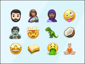 Just when you thought there's an emoji for everything, Apple is adding hundreds more.