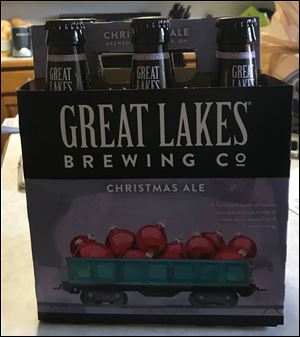 Great Lakes Brewing Company's Christmas Ale.