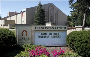 Lourdes University's Franciscan Center.