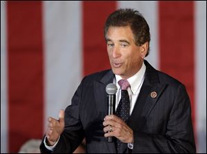 U.S. Rep. Jim Renacci, R-Ohio, is dropping out as a candidate for the 2018 Ohio governor's race.