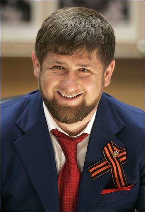 Facebook elected to delete the accounts of Chechen leader Ramzan Kadyrov earlier this week. The U.S. government recently imposed travel and economic sanctions on Mr. Kadyrov.