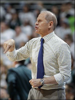 Michigan coach John Beilein has learned about Montana ahead of the team's NCAA tournament opener.