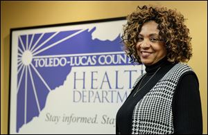 Celeste Smith, pictured in 2016, is the coordinator of Minority Health at the Toledo Lucas County Health Department.