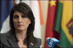 U.S. Ambassador to the United Nations Nikki Haley has been the target of disgusting smears and insults.
