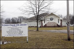 The Armory Church, located at 3319 Nebraska Ave., is under contract to be sold.