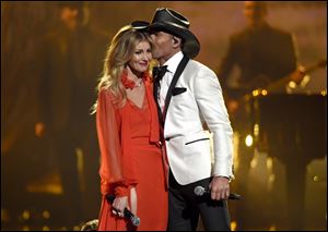 Faith Hill and Tim McGraw have two shows at the Huntington Center in June.
