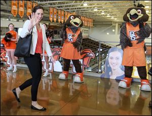 Robyn Fralick will be in her first season coaching the Bowling Green women.