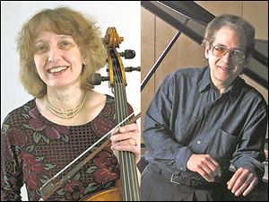 Noreen, on cello, and Phillip Silver on piano are known as the Silver Duo. They will perform the works of musicians and composers who died in the Holocaust in observance of Holocaust Remembrance Day. 