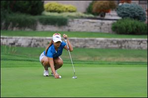 Pinyada Kuvanun is just the second Toledo women's golfer to qualify for an NCAA regional tournament.