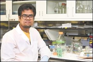 Md Kamal Hossain is a student in the College of Pharmacy and Pharmaceutical Sciences at the University of Toledo.