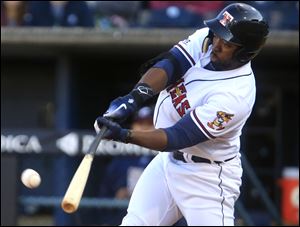 Christin Stewart hit his ninth home run of the season as the Mud Hens cruised to an 8-4 win at Louisville.