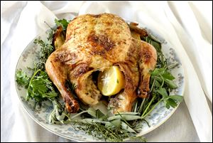 Perfect Roast Chicken (aka Engagement Chicken)