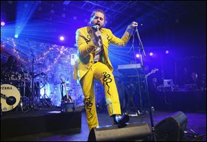 Post Malone performs in Nashville. 