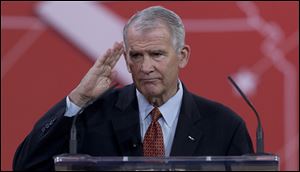 Retired Marine Lt. Col. Oliver North was recently chosen to be the new president of the National Rifle Association.