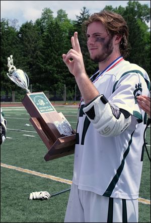 Peter Boice of Ottawa Hills was named first-team All-Ohio and helped the Green Bears reach the Division II state championship game.