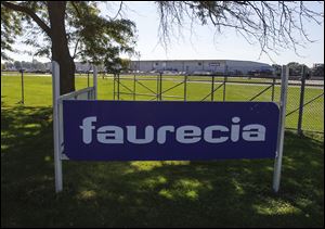 Faurecia North America will be the third auto parts supplier to call Toledo’s Overland Industrial Park home.