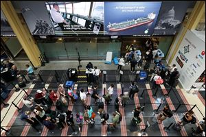 The Transportation Security Administration has proposed eliminating security checkpoints at more than 150 smaller U.S. airports.