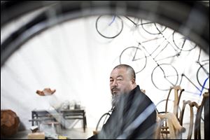 The studio of Ai Weiwei, a high-profile artist and dissident, was recently destroyed by the Chinese government.