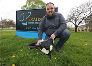 Richard Stewart, director of Lucas County Canine Care & Control.